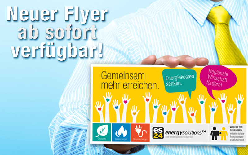 Neuer Flyer „Gemeinsam mehr erreichen“ für Sie verfügbar!